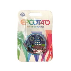 2022 Disney Parks Epcot 40th World Showcase Pin - Japan